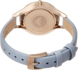 Emporio Armani Aurora Quartz Mother of Pearl White Dial Blue Leather Strap Watch For Women - AR11109 Buy Now By Emporio Armani