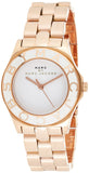 Marc Jacobs Blade White Dial Gold Steel Strap Watch for Women - MBM3075 Buy Now By Marc Jacobs