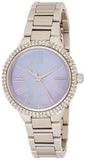 Michael Kors Taryn Mother of Pearl Purple Dial Silver Steel Strap Watch For Women - MK6562 Buy Now By Michael Kors