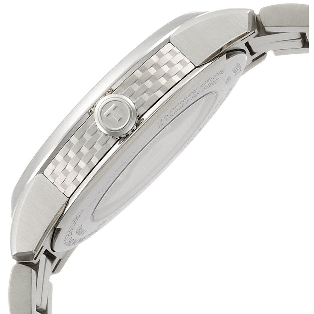 Tissot T Classic Luxury Powermatic 80 White Dial Silver Steel Strap Watch For Men - T086.408.11.016.00 Buy Now By Tissot
