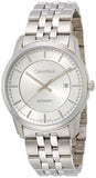 Calvin Klein Infinity Automatic Silver Dial Silver Steel Strap Watch for Men - K5S34146 Buy Now By Calvin Klein