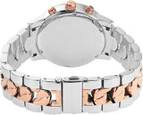 Michael Kors Ritz Chronograph Silver Dial Two Tone Steel Strap Watch For Women - MK6938 Buy Now By Michael Kors