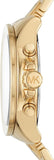 Michael Kors Wren Chronograph Gold Dial Gold Steel Strap Watch for Women - MK6952 Buy Now By Michael Kors