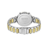 Hugo Boss Flawless Silver Dial Two Tone Steel Strap Watch for Women - 1502550 Buy Now By Hugo Boss