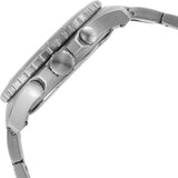 Fossil FB-03 Chronograph Green Dial Silver Steel Strap Watch for Men - FS5726 Buy Now By Fossil