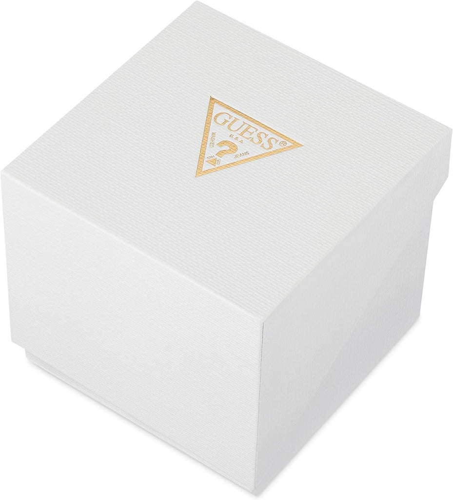 Guess Libra Crystals Blue Dial Blue Silicone Strap Watch For Women - GW0618L2 Buy Now By Guess