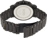 Hugo Boss Integrity Black Dial Black Steel Strap Watch for Men - 1513780 Buy Now By Hugo Boss