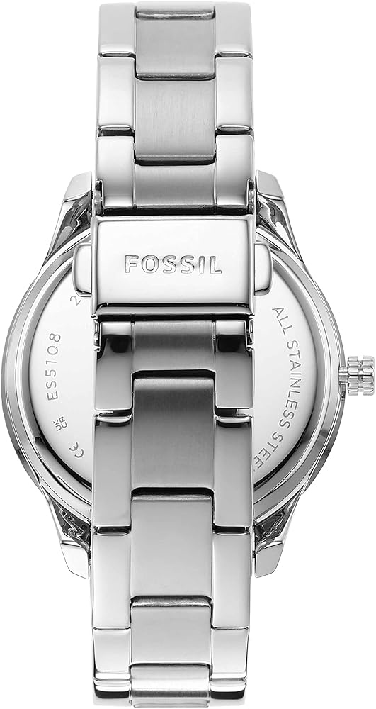 Fossil Stella Sport Multifunction Silver Dial Silver Steel Strap Watch for Women - ES5108 Buy Now By Fossil