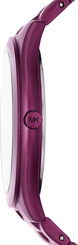 Michael Kors Slim Runway Quartz Purple Dial Purple Steel Strap Watch For Women - MK4507 Buy Now By Michael Kors