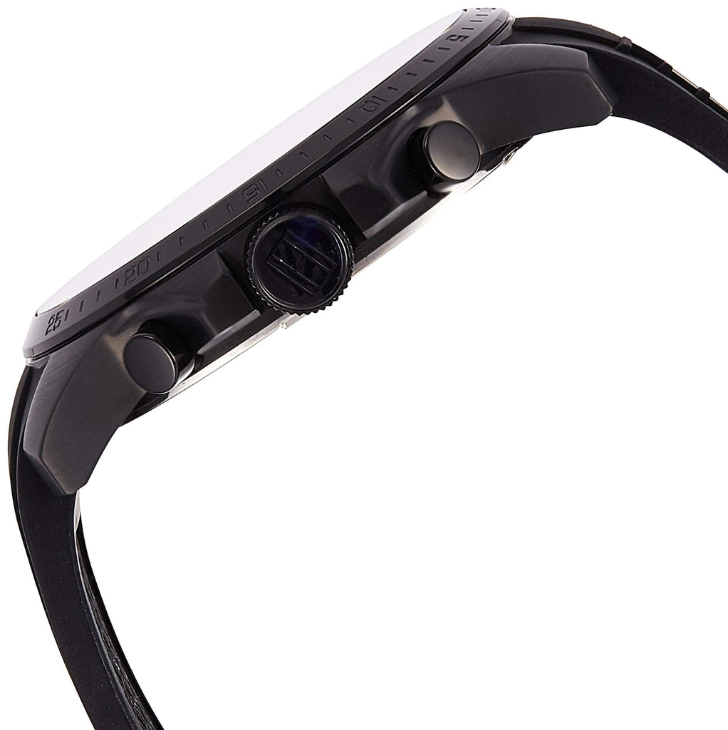 Tommy Hilfiger Decker Black Dial Black Rubber Strap Watch for Men - 1791352 Buy Now By Tommy Hilfiger