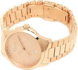 Gucci G Timeless Quartz Gold Dial Gold Steel Strap Watch For Women - YA126482 Buy Now By Gucci
