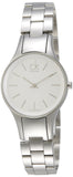 Calvin Klein Simplicity White Dial Silver Steel Strap Watch for Women - K4323126 Buy Now By Calvin Klein