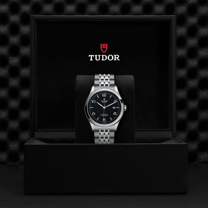 Tudor 1926 Automatic Black Dial Silver Steel Strap Watch for Men - M91650-0002 Buy Now By Tudor