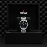 Tudor 1926 Automatic Black Dial Silver Steel Strap Watch for Men - M91650-0002 Buy Now By Tudor