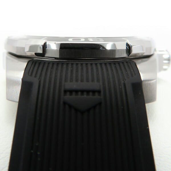 Tag Heuer Aquaracer Black Dial Black Rubber Strap Watch for Men - WAY111A.FT6151 Buy Now By Tag Heuer