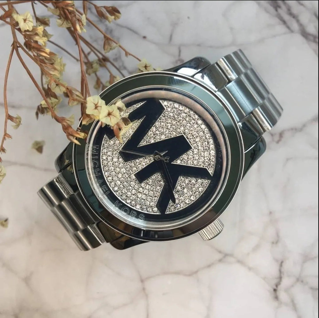 Michael Kors Runway Silver Dial Silver Steel Strap Watch for Women - MK5544 Buy Now By Michael Kors