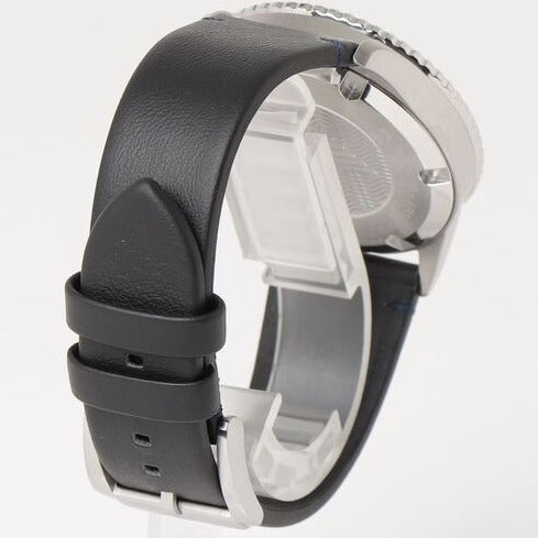 Emporio Armani Diver Three-Hand Quartz Blue Dial Blue Leather Strap Watch For Men - AR11516 Buy Now By Emporio Armani