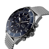 Hugo Boss Ocean Edition Blue Dial Black Mesh Bracelet Watch for Men - 1513702 Buy Now By Hugo Boss