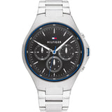 Tommy Hilfiger Justin Chronograph Gray Dial Silver Steel Strap Watch For Men - 1792054 Buy Now By Tommy Hilfiger