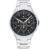 Tommy Hilfiger Justin Chronograph Gray Dial Silver Steel Strap Watch For Men - 1792054 Buy Now By Tommy Hilfiger