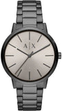 Armani Exchange Cayde Analog Grey Dial Grey Steel Strap Watch For Men - AX2722 Buy Now By Armani Exchange
