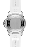 Breitling Superocean Automatic 36 White Dial White Rubber Strap Watch for Men - A17377211A1S1 Buy Now By Breitling