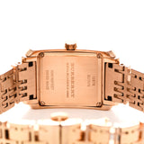 Burberry Nova Check Quartz Rose Gold Dial Rose Gold Steel Strap Watch for Women - BU1578 Buy Now By Burberry