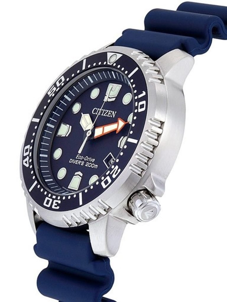 Citizen Eco Drive Promaster Blue Dial Blue Strap Watch For Men - BN0151-09L Buy Now By Citizen