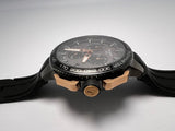 Tissot T Race Cycling Chronograph Black Dial Black Rubber Strap Watch For Men - T111.417.37.441.07 Buy Now By Tissot