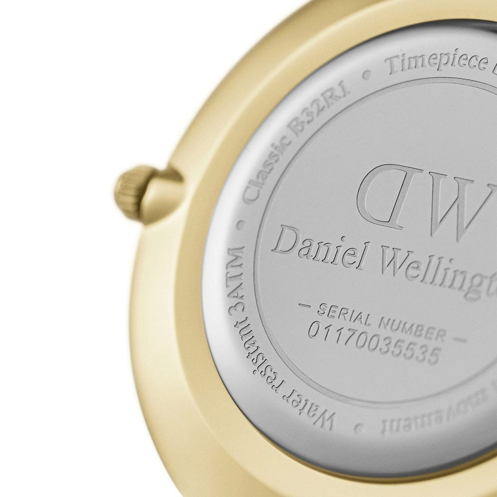 Daniel Wellington Classic Petite Evergold White Dial Gold Mesh Bracelet Watch For Women - DW00100350 Buy Now By Daniel Wellington