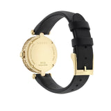Gucci G Timeless Quartz Blue Dial Black Leather Strap Watch For Men - YA1265018 Buy Now By Gucci
