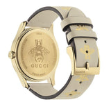 Gucci G Timeless White Dial White Leather Strap Watch For Women - YA1264096 Buy Now By Gucci
