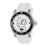 Gucci Dive Quartz White Dial White Rubber Strap Watch For Men - YA136330 Buy Now By Gucci