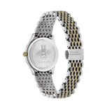 Gucci G Timeless Quartz Blue Dial Two Tone Steel Strap Watch For Women - YA1265029 Buy Now By Gucci