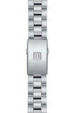Tissot PR 100 Sport Chic Chronograph Diamonds Mother of Pearl Dial Silver Steel Strap Watch for Women - T101.917.11.116.00 Buy Now By Tissot