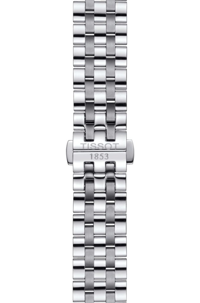 Tissot Carson Premium Black Dial Silver Steel Strap Watch For Men - T122.410.11.053.00 Buy Now By Tissot