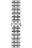 Tissot Carson Premium Black Dial Silver Steel Strap Watch For Men - T122.410.11.053.00 Buy Now By Tissot
