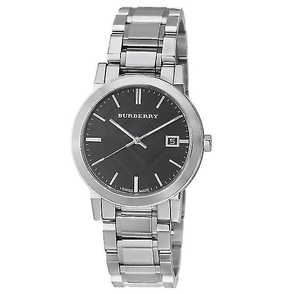 Burberry The City Black Dial Silver Stainless Steel Strap Watch for Women - BU9001 Buy Now By Burberry