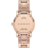 Burberry The City Rose Gold Dial Rose Gold Steel Strap Watch for Women - BU9135 Buy Now By Burberry