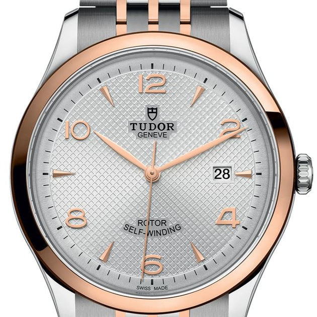 Tudor 1926 Automatic Silver Dial Two Tone Steel Strap Watch for Men - M91651-0001 Buy Now By Tudor