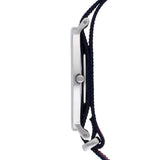 Daniel Wellington Classic Oxford White Dial Two Tone Nylon Strap Watch For Men - DW00100015 Buy Now By Daniel Wellington