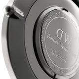 Daniel Wellington Classic Sheffield White Dial Black Leather Strap Watch For Men - DW00100020 Buy Now By Daniel Wellington