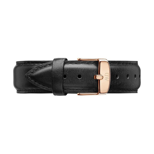 Daniel Wellington Classic Sheffield Black Dial Black Leather Strap Watch For Men - DW00100127 Buy Now By Daniel Wellington