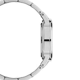 Daniel Wellington Iconic Link White Dial Silver Steel Strap Watch For Women - DW00100205 Buy Now By Daniel Wellington