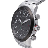 Gucci G Timeless Chronograph Grey Dial Silver Steel Strap Watch For Men - YA126238 Buy Now By Gucci
