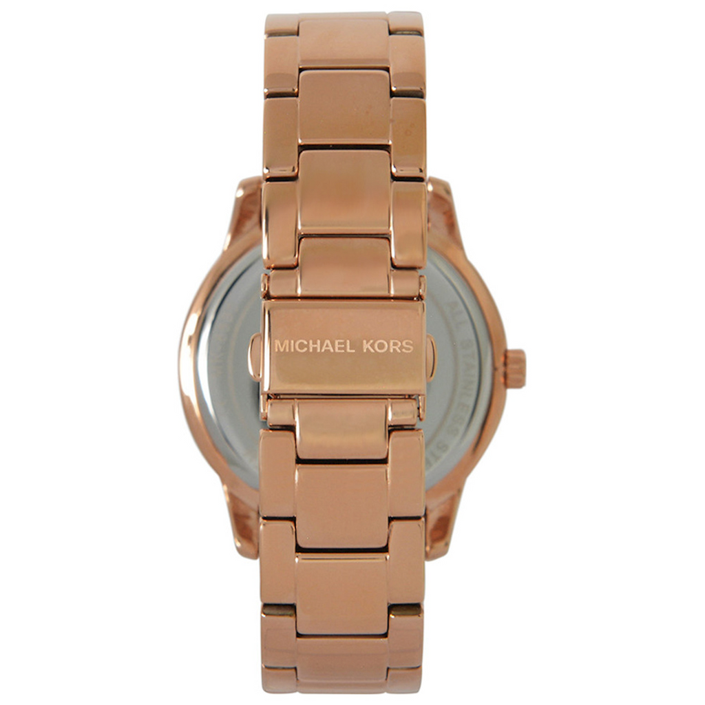 Michael Kors Tibby Quartz Rose Gold Dial Rose Gold Steel Strap Watch For Women - MK6880 Buy Now By Michael Kors