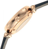 Emporio Armani Gianni T-Bar Analog Silver Dial Blue Leather Strap Watch For Women - AR60020 Buy Now By Emporio Armani