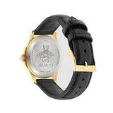 Gucci G Timeless Automatic Silver Dial Brown Leather Strap Unisex Watch - YA126467 Buy Now By Gucci