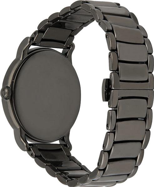 Emporio Armani Luigi Analog Grey Dial Grey Steel Strap Watch For Men - AR11155 Buy Now By Emporio Armani