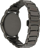 Emporio Armani Luigi Analog Grey Dial Grey Steel Strap Watch For Men - AR11155 Buy Now By Emporio Armani